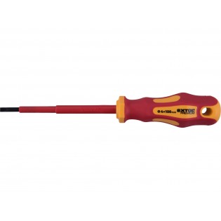 Електричарски одвртувач, (-)4x100mm, VDE, CrV